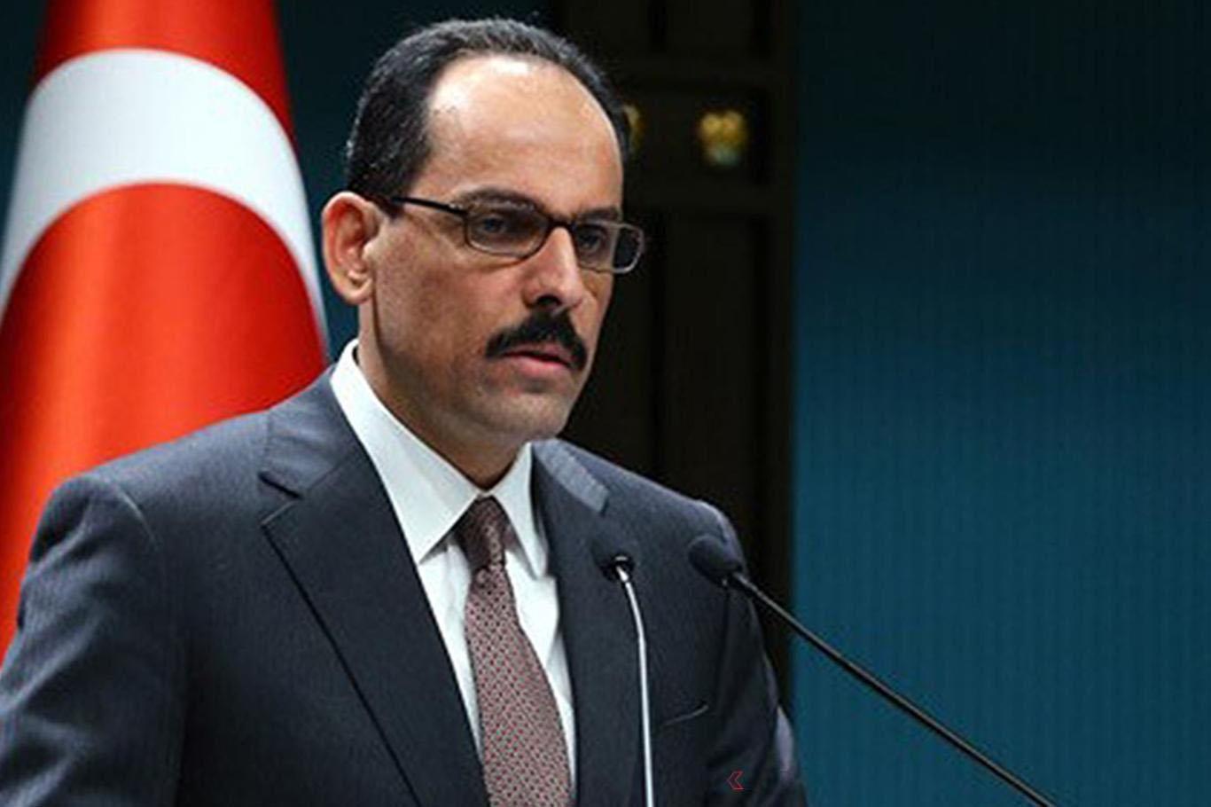Kalın: Rusya Tel Rıfat'ta PYD/YPG unsuru kalmadığını iletti Kalın: Rusya Tel Rıfat'ta PYD/YPG unsuru kalmadığını iletti